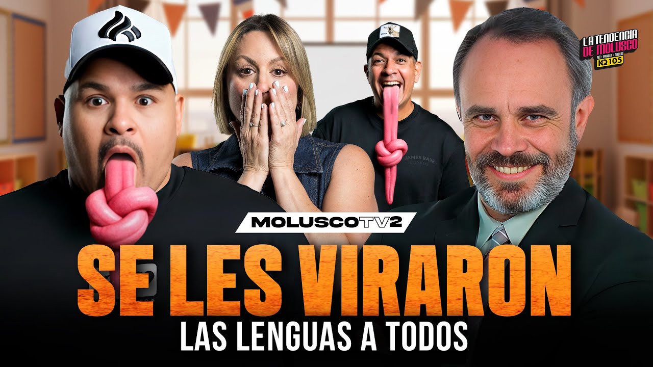 Se les vira la Lengua a Todos/ Profesor Paizy llegó con sus trabalenguas 