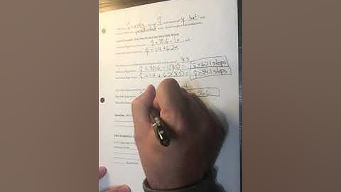 AP Stats Section 3-2 Day 1 Video #3