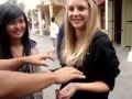 Middle of video
