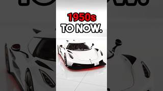 The Fastest Cars Of Every Decade ⚡ Resimi