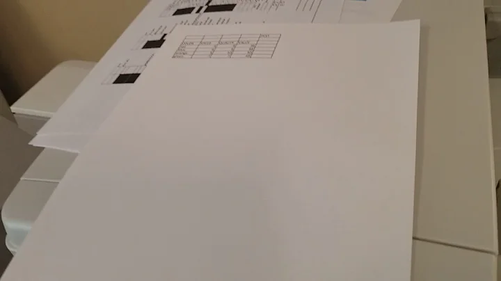 Scanning documents into word/excel format