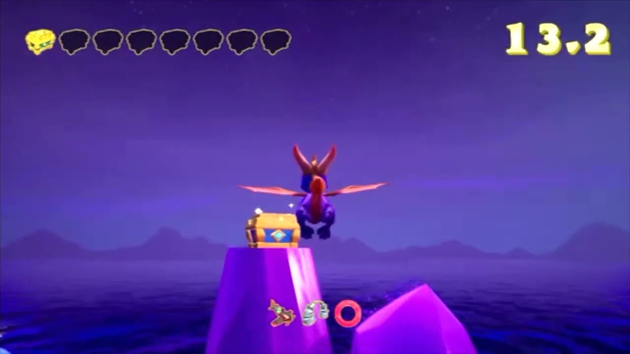 Spyro the Dragon Reignited Trilogy All Flight Levels