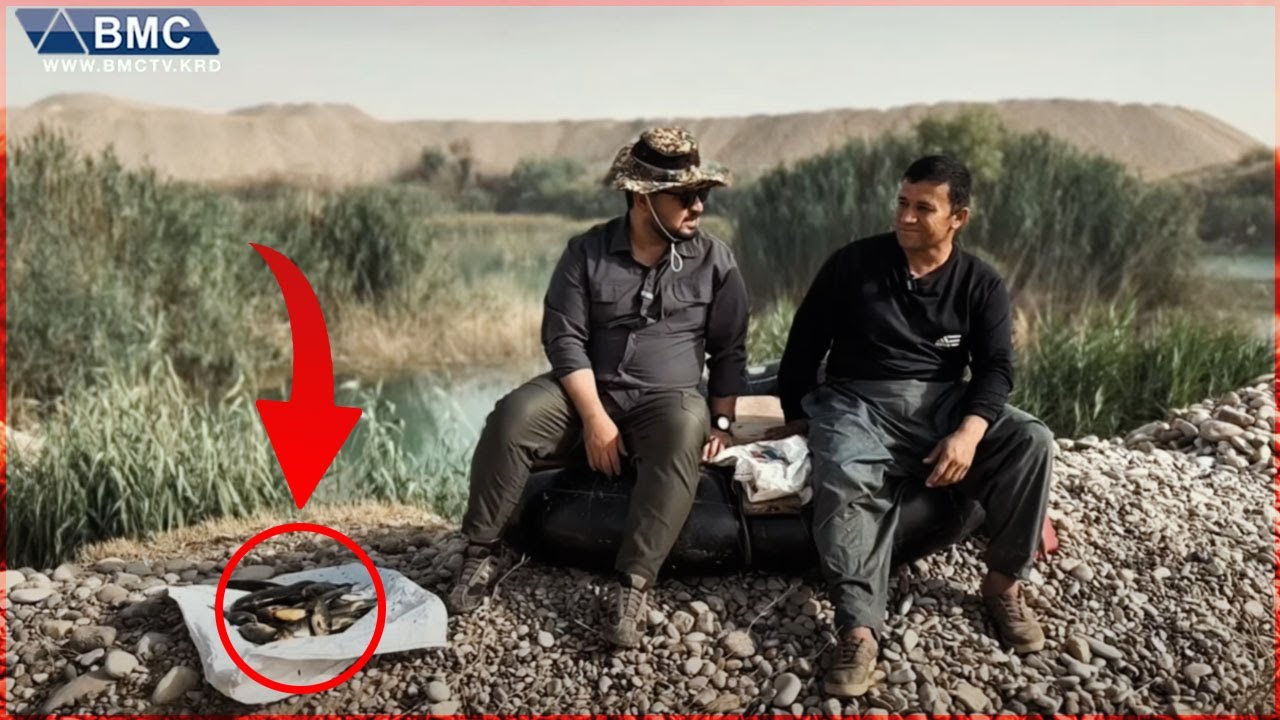 بەیانییەکی زو بی ئێم سی دەچێت بۆ ڕاوەماسی