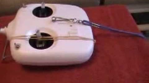 DJI Phantom XMT Throttle Centering Fix(temp)