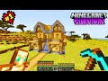 "Minecraft Survival Ep 1 🔥 OP Base, Armour &amp; Best Start!"