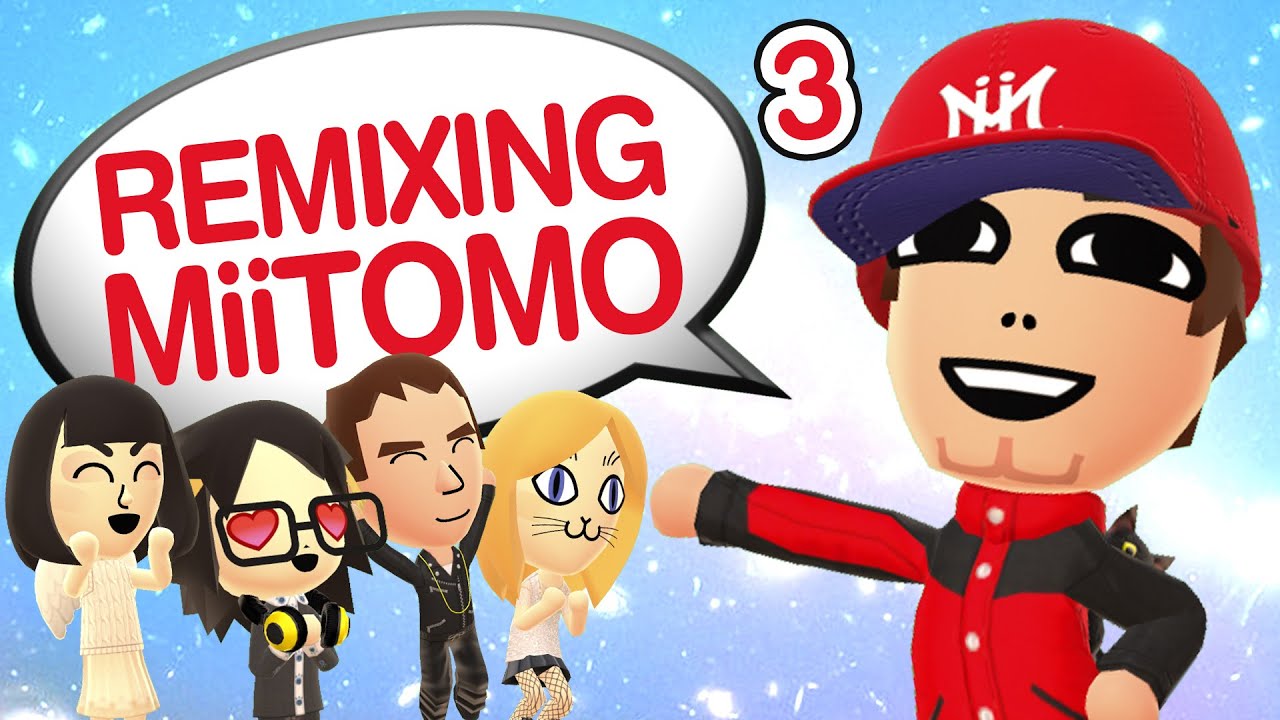 Dj CUTMAN Remixing Miitomo #3 - Cutman Plays