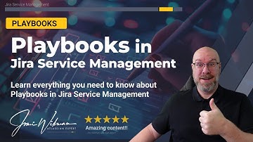Playbooks for Jira Service Management provides new ways to work!