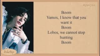 straykids chk chk boom japanese version easy lyrics