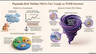 2026 Sessiz Likidite Krizi: FED ve TCMB Kıskacında Servetiniz Nasıl Eriyor?
