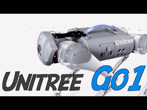 Unitree Go1 - The Robot Dog review