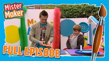 Junk Letter Make | Episode 1 | Full Episode | Mister Maker Comes To Town