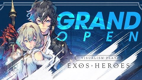Exos Heroes: GLOBAL RELEASE | Story Gameplay 1 | IOS / Android