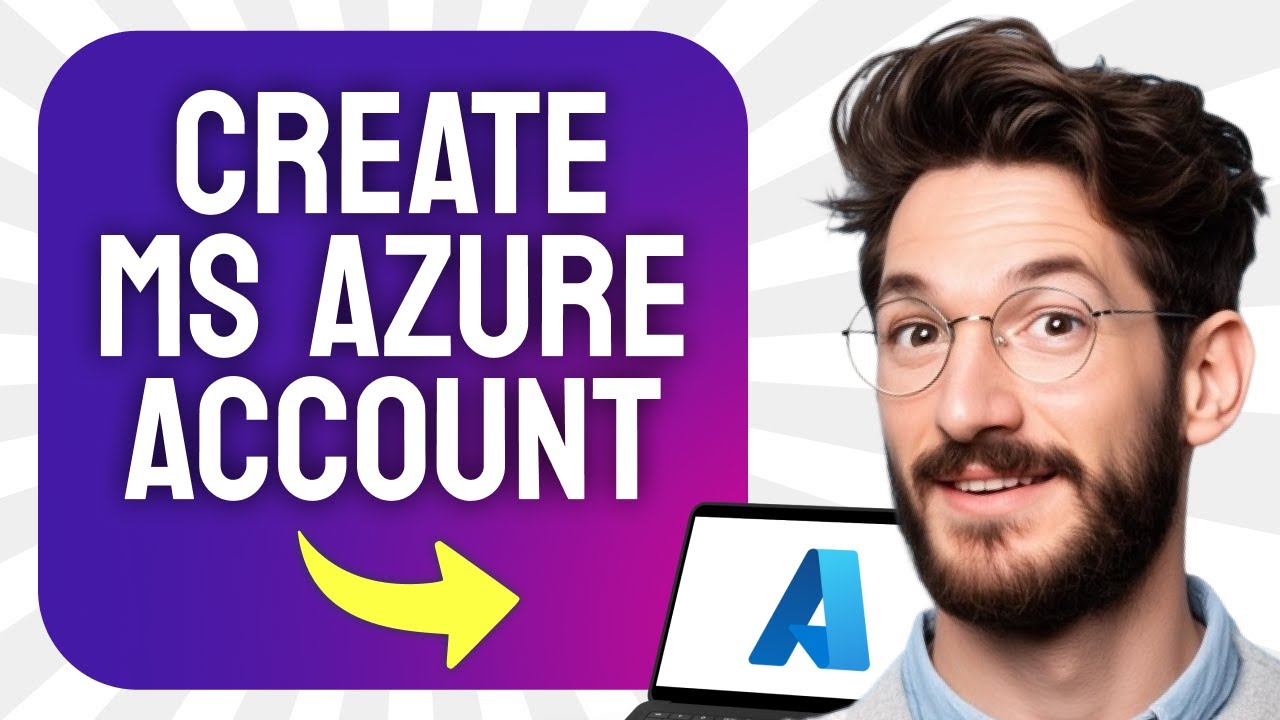 How to CREATE a Microsoft Azure Account (Step by Step) - YouTube