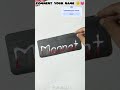 beautiful name writting💝#peparcraft #drawing #writing #ytshort #ytviral #trending #short #diyart #yt