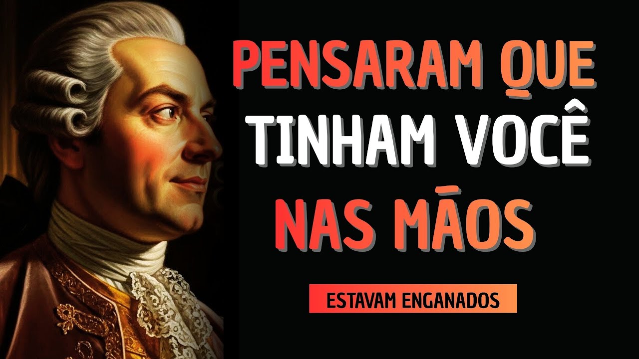 VÃO PERCEBER QUE TE PERDERAM  - ESTOICISMO