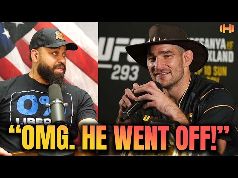 MMA Fighter Destroys Reporters LGBTQ Questions 🤣