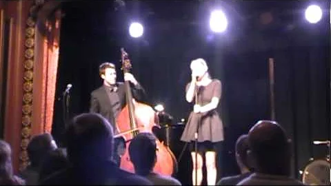 Lora Lee Gayer, with Michael Thurber - "Get Happy/...