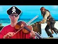 Pirates of the caribbean theme played on 21 different instruments
