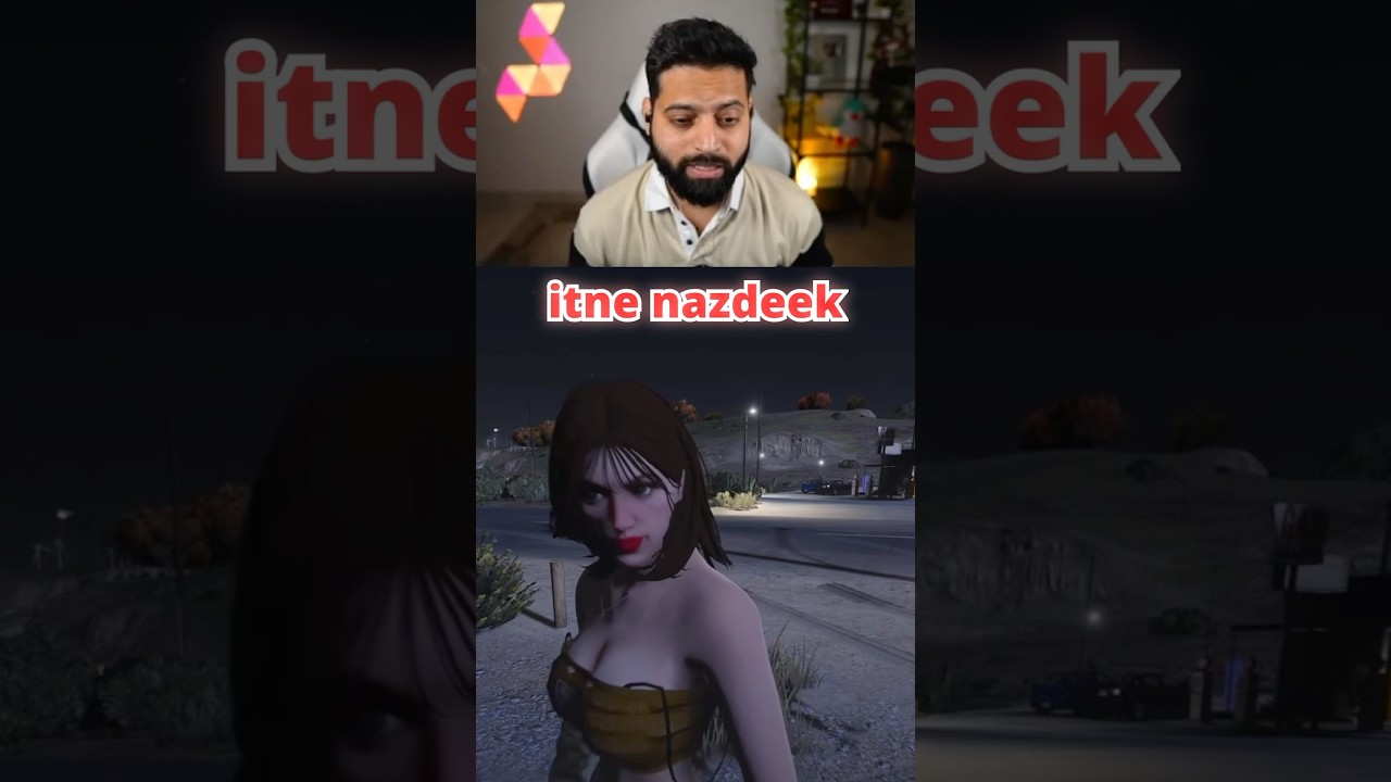 Itne Nazdeek Mat Aao 🥵 #gta #shorts