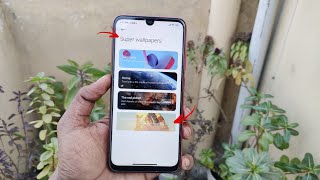 MIUI 12 New Super Wallpaper Install on Any Xiaomi | MIUI 12 Super Wallpaper Snow Mountain screenshot 2