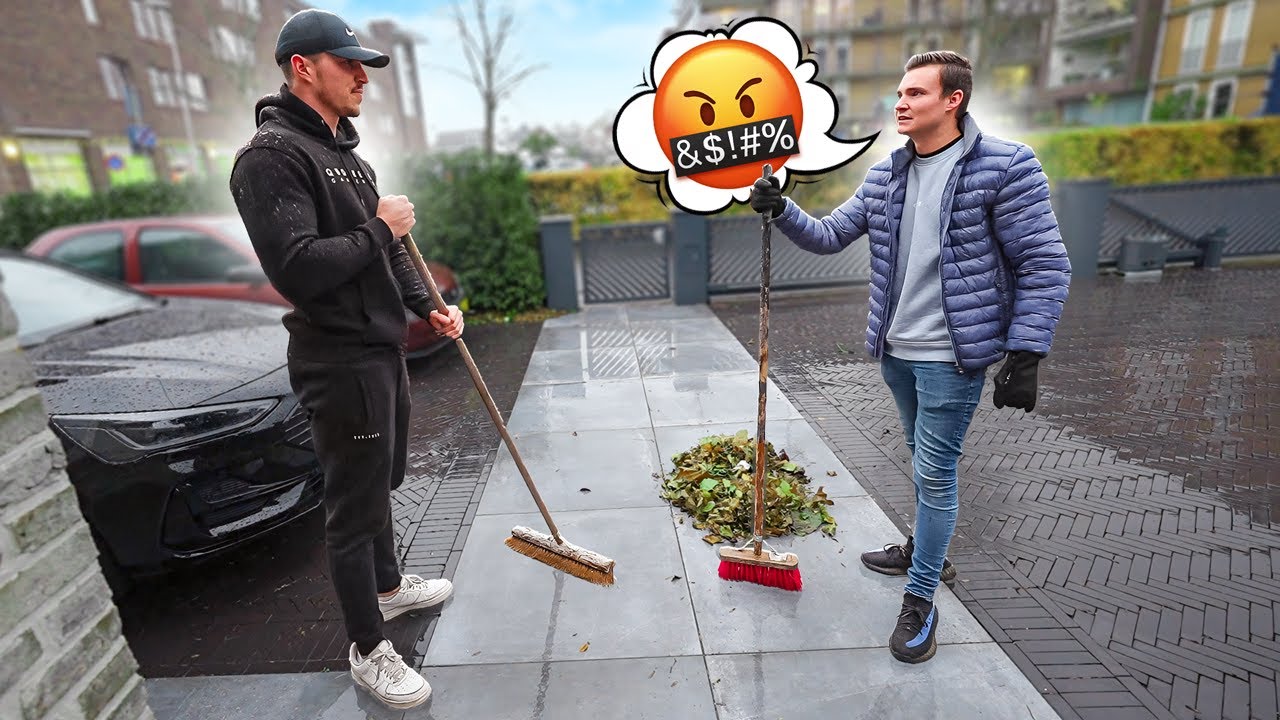 GAAN WE RUZIE MAKEN OF OOK WAT DOEN?
