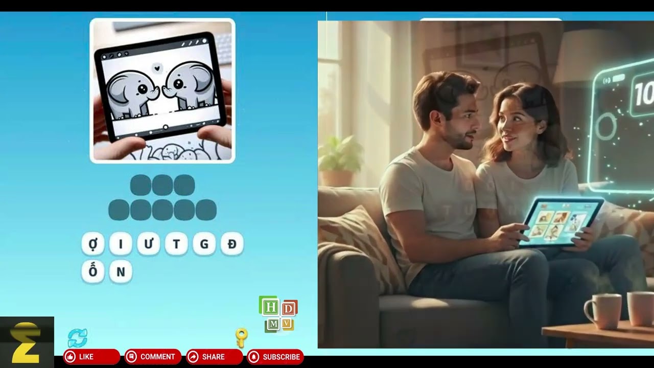 Đuổi hình bắt chữ - P 207 