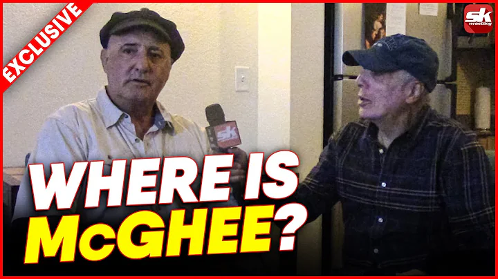 Exclusive: Sportskeeda Wrestling found Scott McGhee!