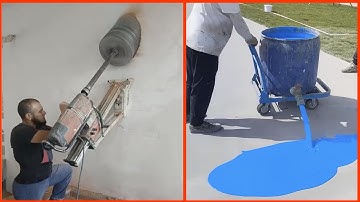 Satisfying Video Of Workers & Machines Doing Their Work Perfectly