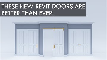 Revit Doors | Update # 1