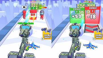 Weapon Master: Gun Shooter Run - ALL LEVELS Gameplay (iOS, Android)