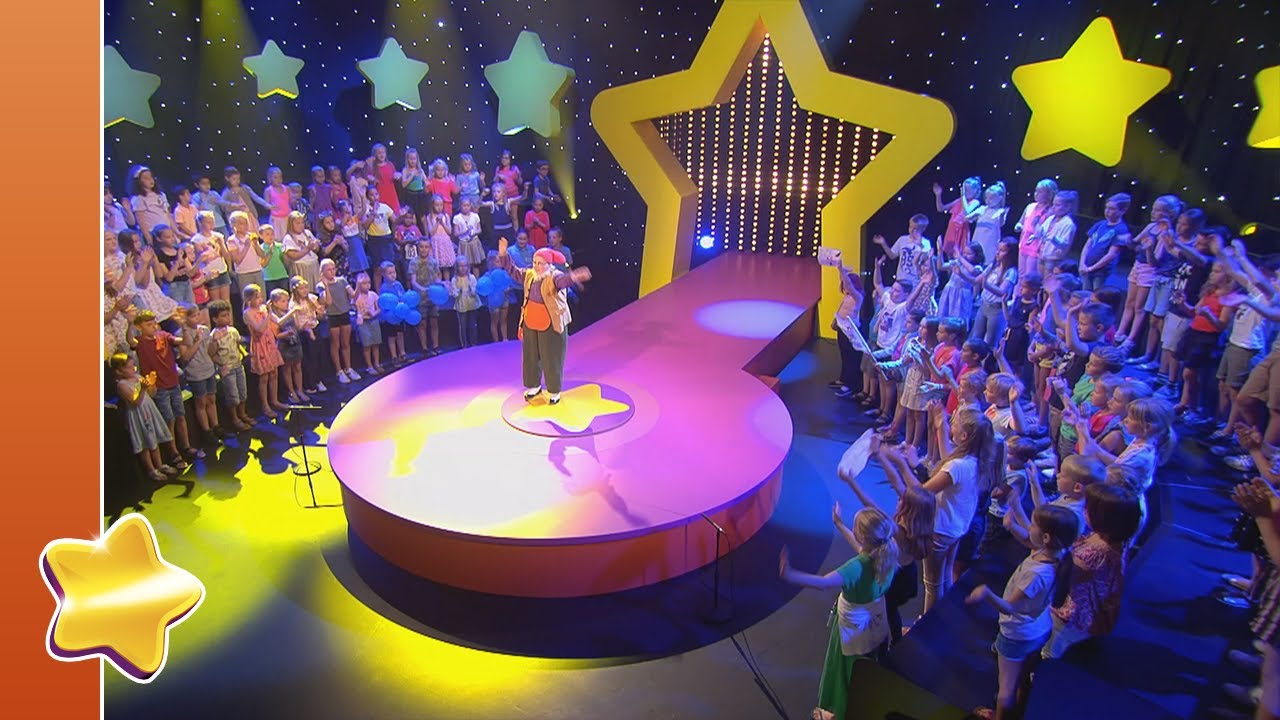 Amaury en Kara stelen de show! - De Sterrenstudio | Studio 100 Kids