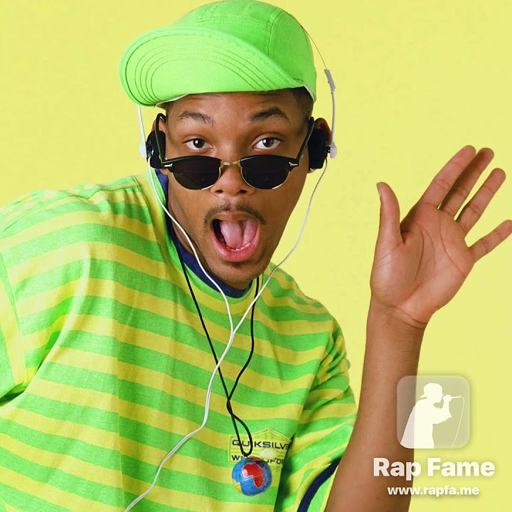 Will Smith freestyle YouTube
