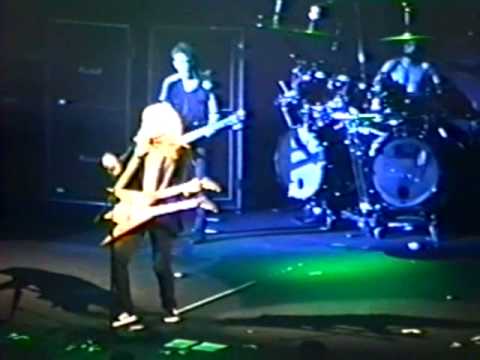 Megadeth Use The Man live in Brazil 1997.WMV