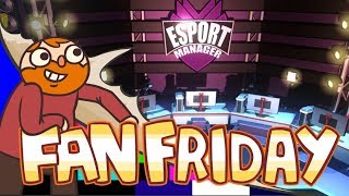 Fan Friday!! - eSport Manager screenshot 5