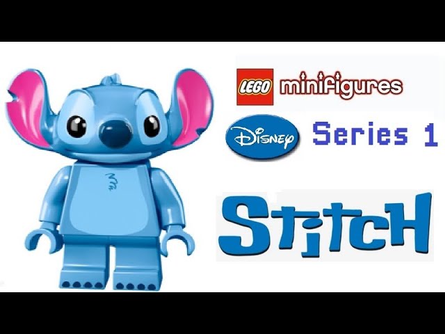 Lego MINIFIGURE Disney Stitch 