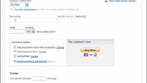 How to Create a PayPal Payment Button | Collect Payments Online