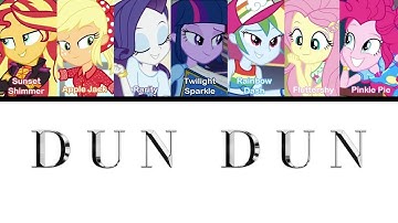 How Would MLPEG Sing "DUN DUN" by EVERGLOW