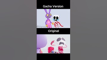 (Pomni as Caine ) The Amazing Digital Circus But smol 🎪🎪 (PART 3) || Gacha trend || GL2