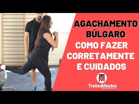 Vídeo: Agachamento Dividido Búlgaro: 13 Benefícios, Dicas De Formulário, Variações E Pesos