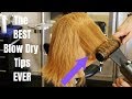 The BEST Blow Dry Tips EVER - TheSalonGuy