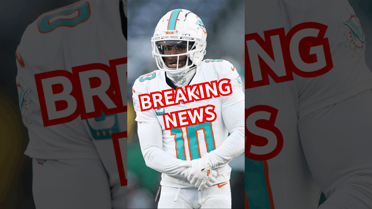 🚨Dolphins CUT Tyreek Hill + Other Players 