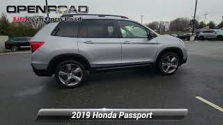 Used 2019 Honda Passport Touring East Brunswick Nj 48579A