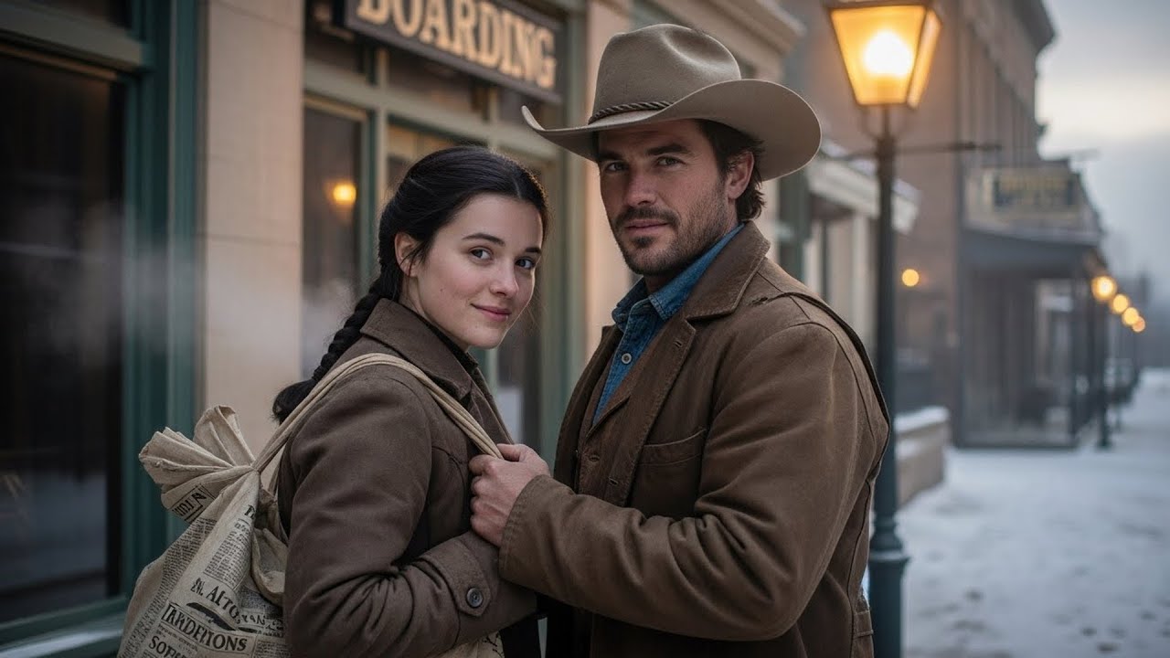 She Delivered Newspapers Before Dawn, A Cowboy Woke Early Just To Walk Beside Her