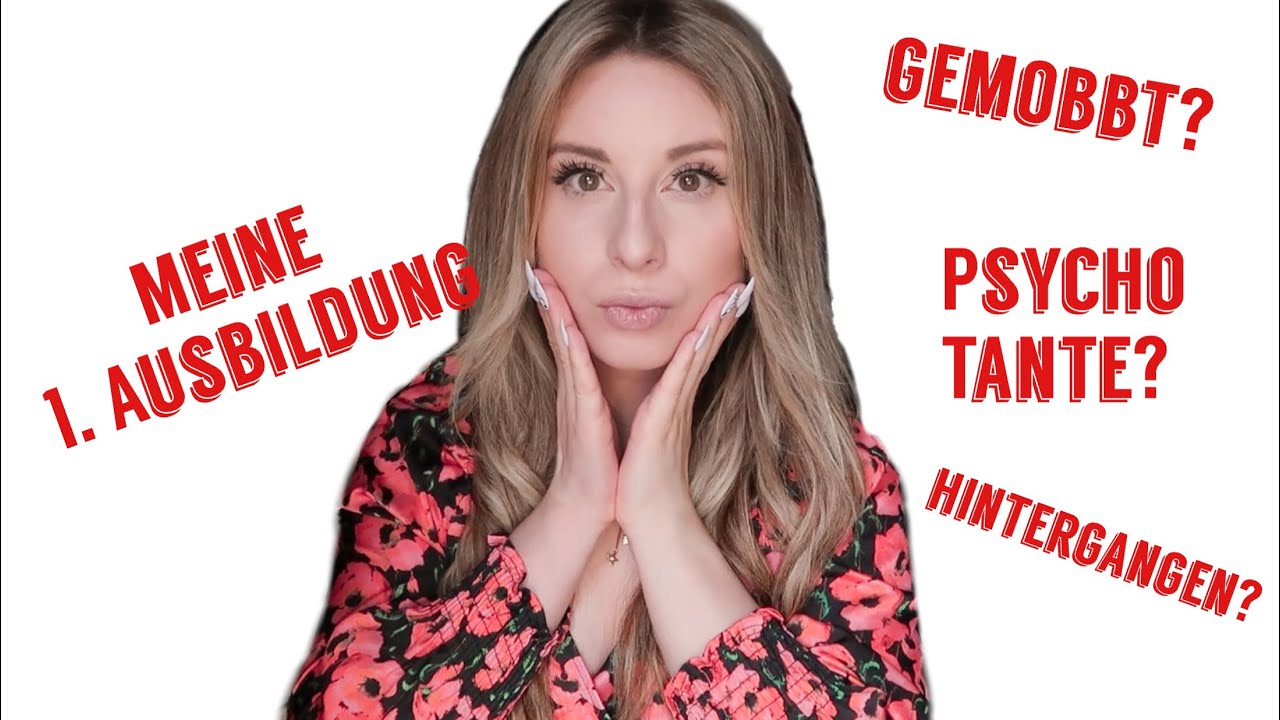 Update In der Ausbildung gemobbt? SO KRANK war meine 1. Ausbildung! Storytime I MissMichelle07
