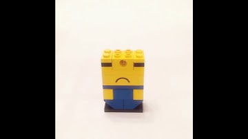 Minion Lego model - Speed Build