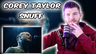 Reaction Corey Taylor - Snuff