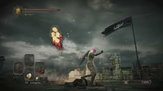 Challenge Run Dark Souls 2 Cont. Restricted Stats and Level (part 5)