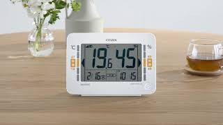 すぺっくらんど　生産終了品　新品　シチズン　大きいサイズ　電波掛置兼用時計 リズム製品情報 | 8RZ185-003