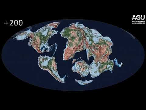 Animation: How the next supercontinent will form