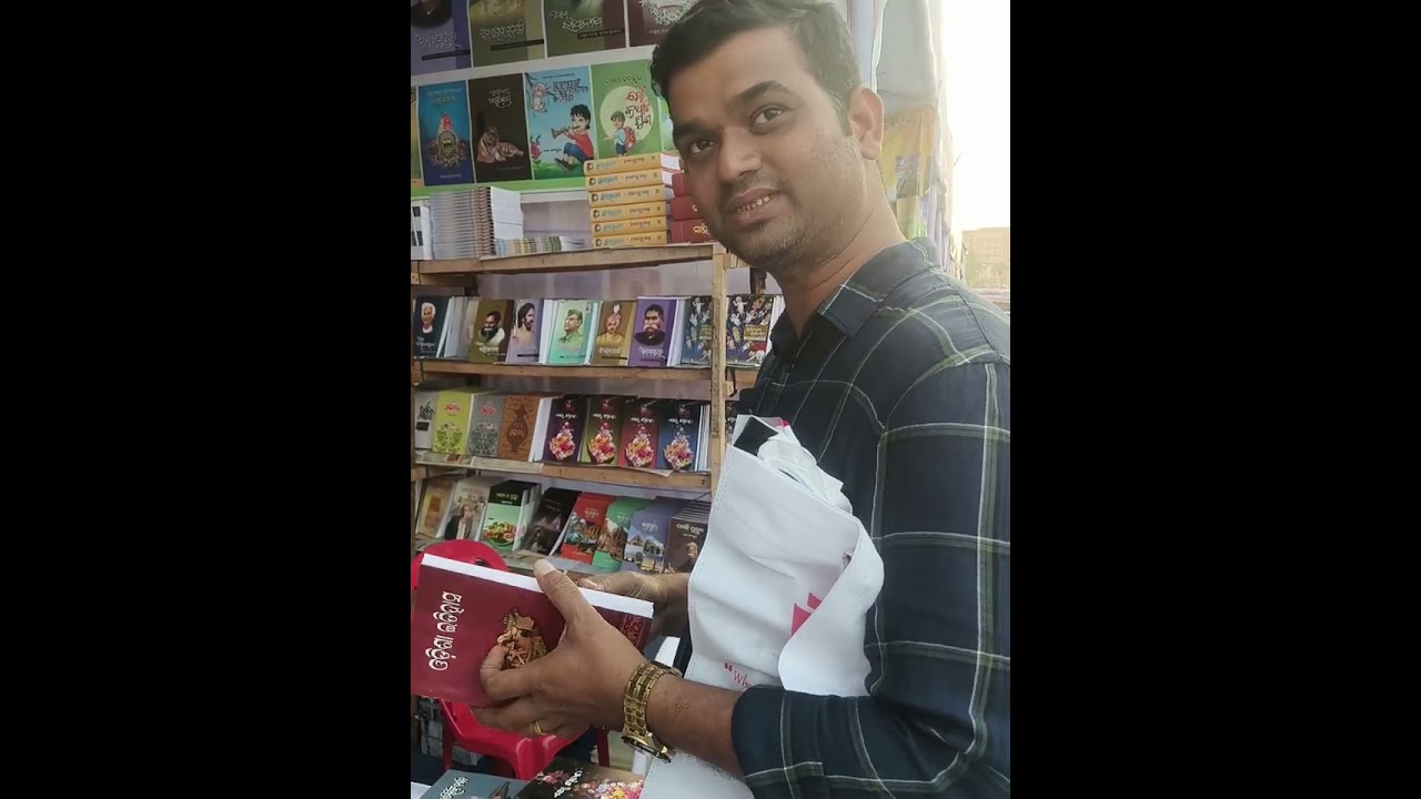28th Kalinga Book Fair 📖📚 2025 , Bhubaneswar.  
